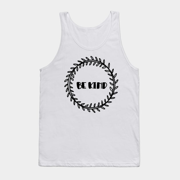 Be Kind Tank Top by Haleys Hand